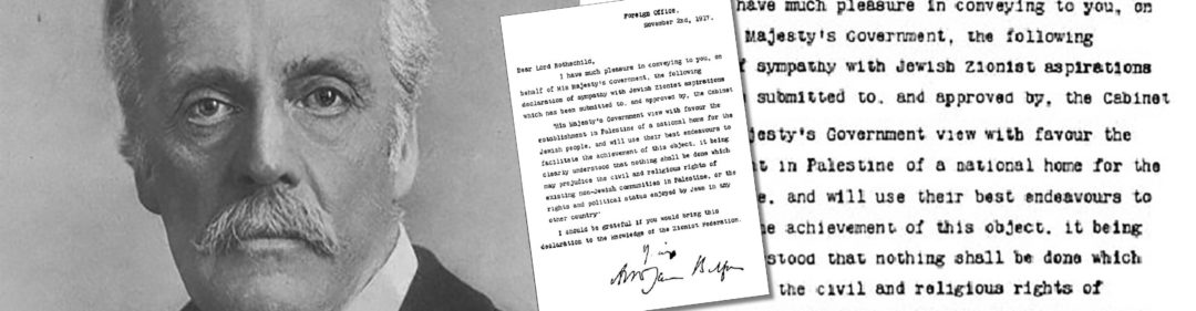 Balfour Declaration - Makan