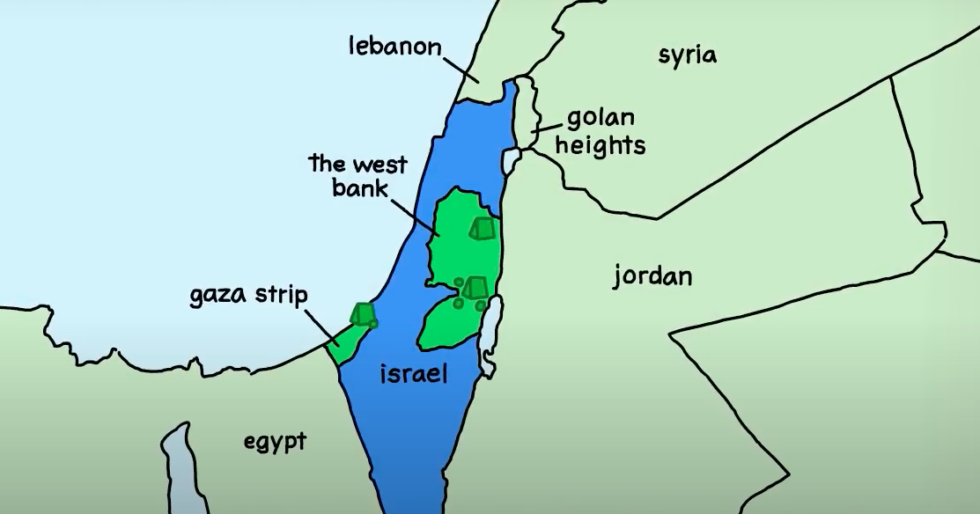 Israeli Palestinian Conflict Explained an animated introduction to