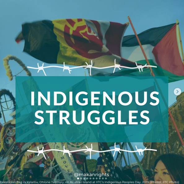 Indigenous Struggles: Chagos Islands / Hawai’i / Western Sahara / Kashmir