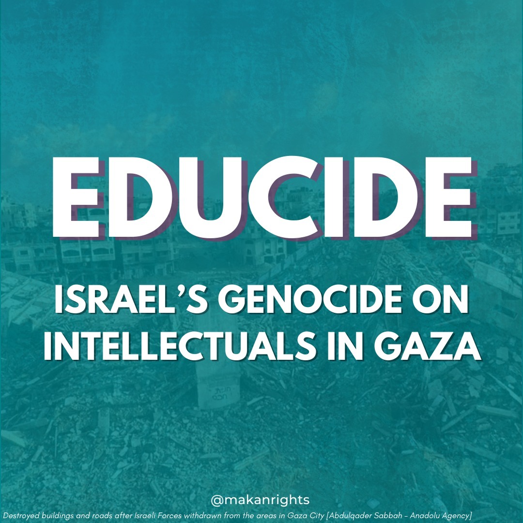 Scholasticide in Gaza