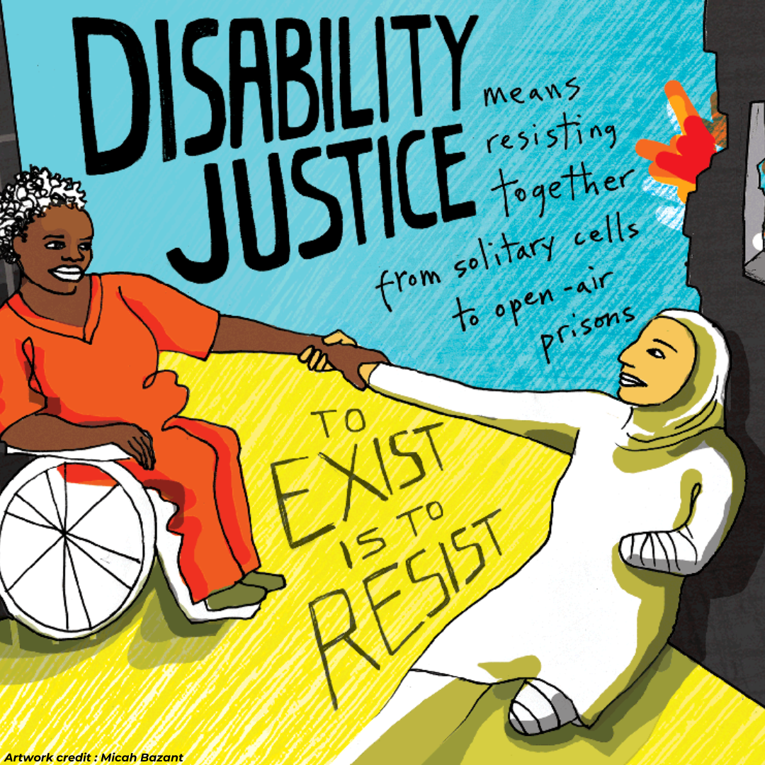 Nothing About Us Without Us Disability Justice in Palestine