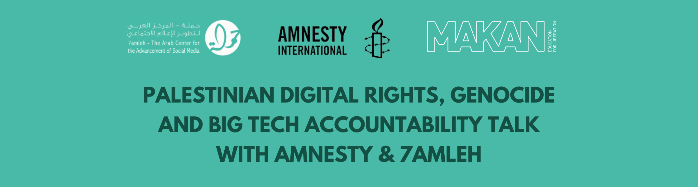 Palestinian Digital Rights, Genocide and Big Tech Accountability Talk with Amnesty & 7amleh-3